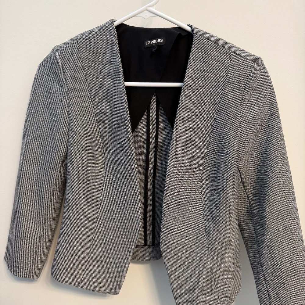 Express Cutaway Blazer Size 0